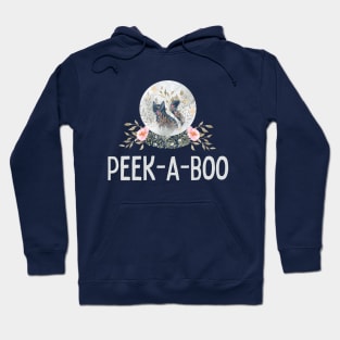 Crystal Ball Gift Peek-A-Boo Mama Witch Shirt Hoodie